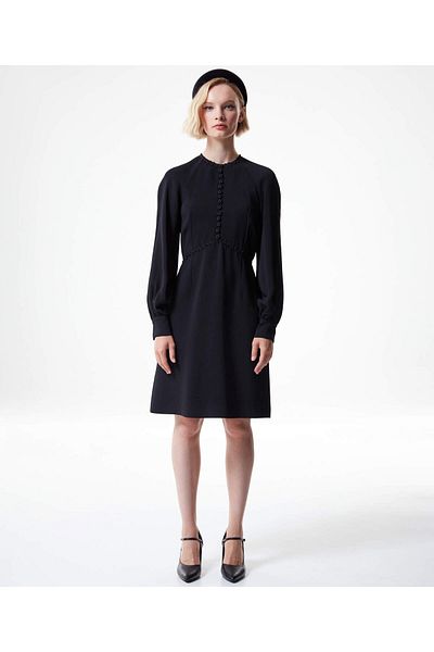 Machka Black Women's Dress