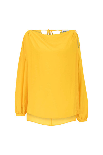 İpekyol Women's Yellow Blouse
