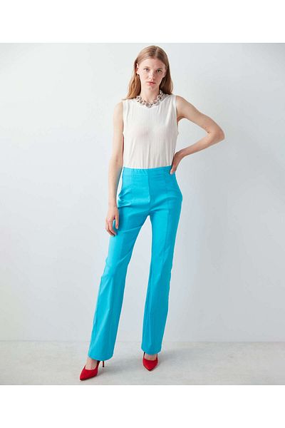 İpekyol Women's Blue Pants