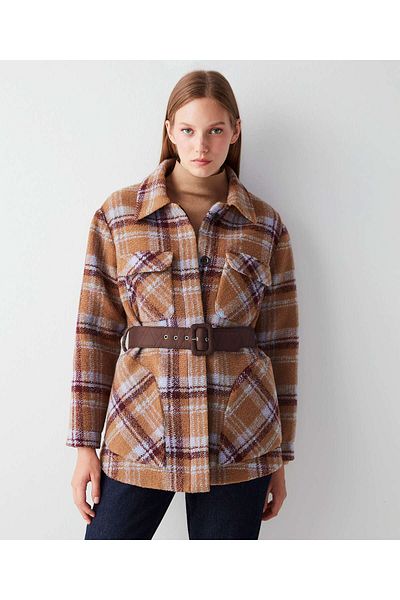 İpekyol Women's Natural Coat