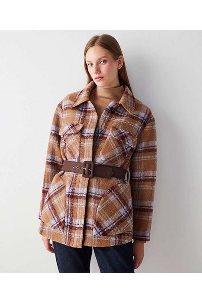 İpekyol Women's Natural Coat