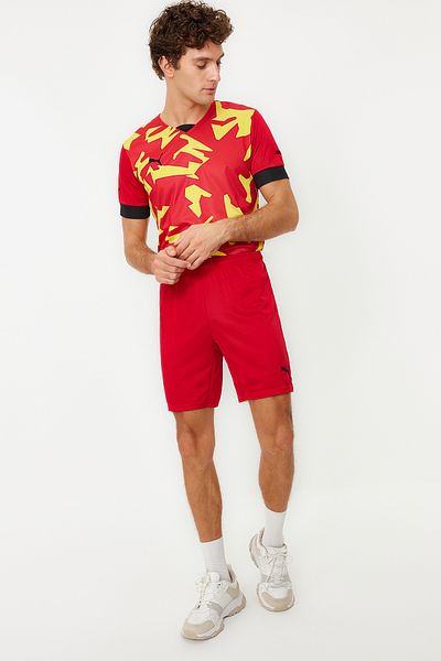 Puma FCAT rövidnadrág Chili Pepper-Cyber Yellow