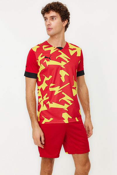 Puma FCAT Home Jersey Chili Pepper-Cyber Yell