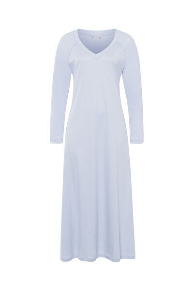 Hanro Langarm Nachthemd Pure Essence 130cm