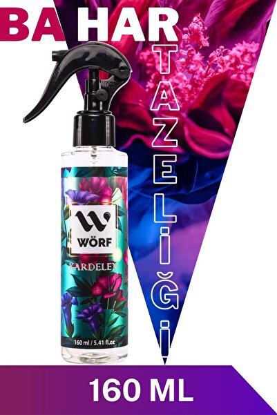 WÖRF Oda Araç Ortam Kokusu Kardelen, Siyah Inci, Kestane 160 Ml