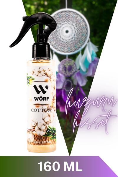 WÖRF Oda Araç Ortam Kokusu Cotton 160 ml