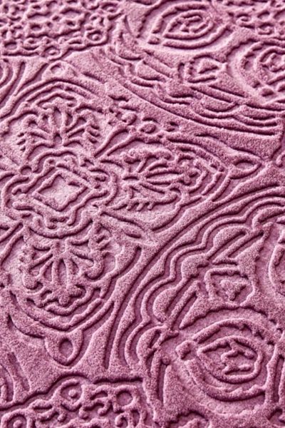 Karaca Home Scala Plum Single Blanket