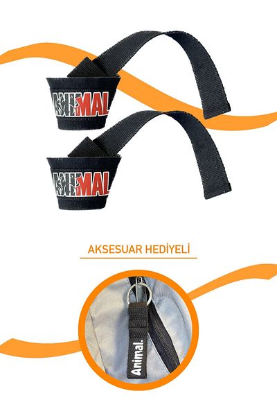 E-HSPORT Weight Strap Animal Wrist Strap Fitness & Premium Protein