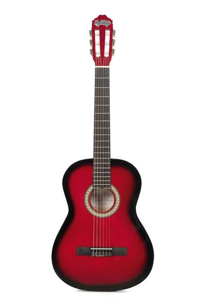 Miguel Artegas Mcg60rb Kırmızı Klasik Gitar