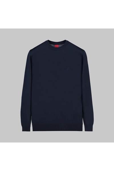 Sarar INTERVIEW ERKEK KAZAK TRİKO O YK NAKIŞ ARMALI DÜZ