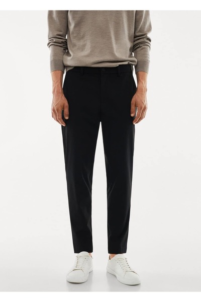 MANGO Man Slim Fit Stretch Trousers