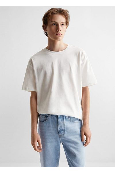 Mango Teen Παντελόνι Jean κανονικής κοπής