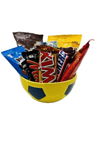 Lindt Taraftar Çikolata Paketi İthal Hediye Çikolata Paketi