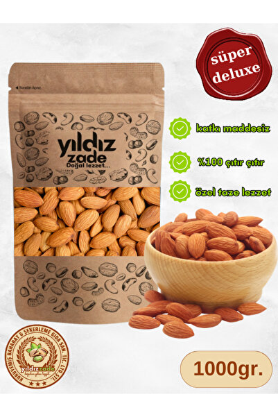 yıldızzade badem içi süper lüx 500 gr