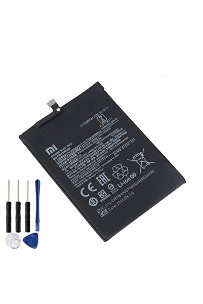 AXYA Xiaomi Redmi Note 9 Pro Pil Batarya Bn52 + Tamir Set