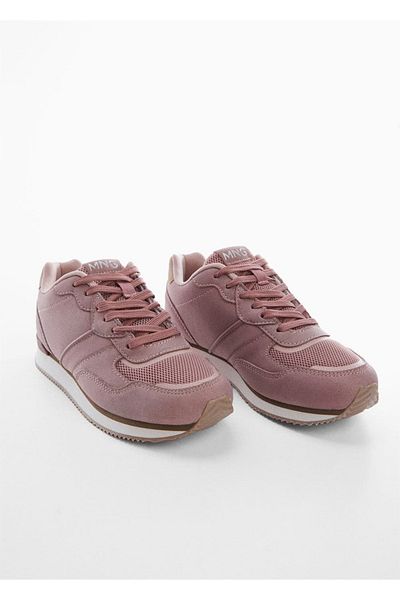 MANGO Kids Schnür-Basic-Sportschuhe
