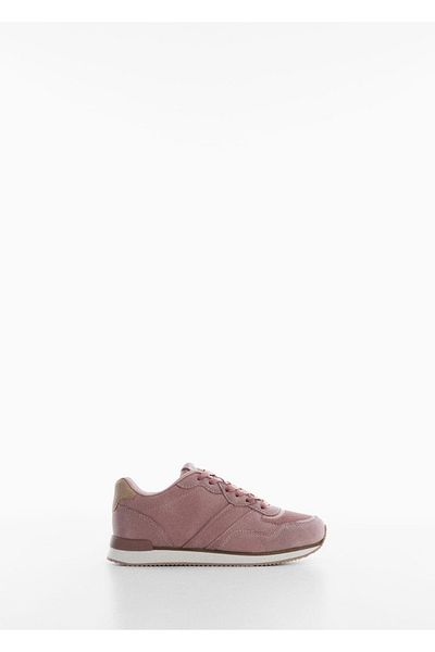 MANGO Kids Schnür-Basic-Sportschuhe