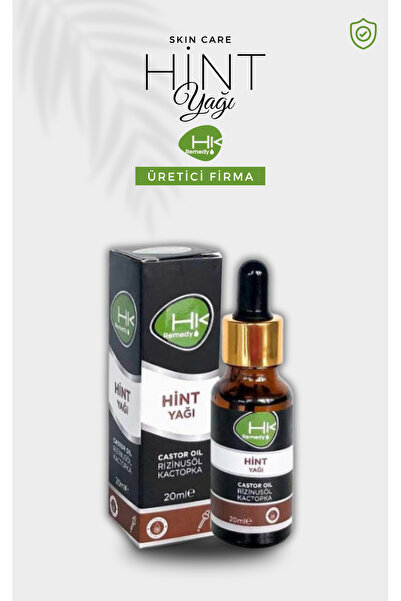 HK Remedy Hint Yağı 20 ml