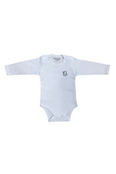 CEMRE BEBE 100% Cotton Newborn Baby Long Sleeve Bottom Top Bodysuit Set