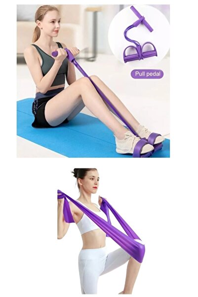 Clifton Çok Renkli Vücut Şekillendirici Egzersiz Kondisyon Aleti Ve Plates Ba...