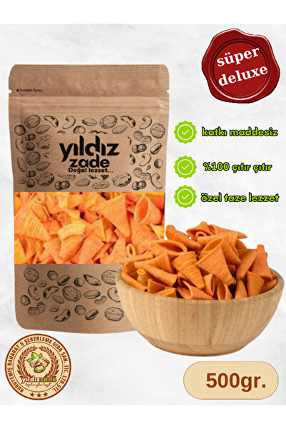 yıldızzade külah cips çıtır lezzet 500 gr