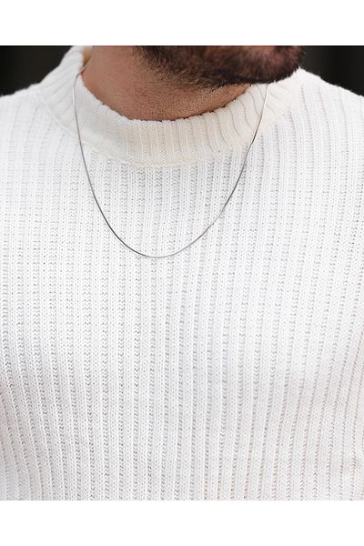BASEL.CO Χοντρό πλεκτό πουλόβερ oversize