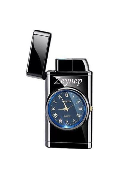 hızıroğulları Sevgiliye Özel Isimli Turbo Saatli Pürmüz Çakmak