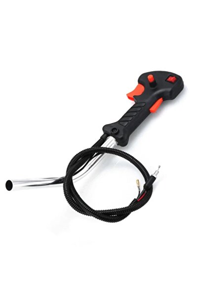 KMTMAK Motorlu Tırpan Ot motoru Yan Model Gaz Tetiği Komple Set Cg/bg 430-520...