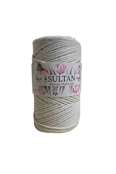 Sultan Cotton Cotton Macrame Thread 250 gr