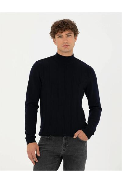 Pierre Cardin Пуловер приталеного крою