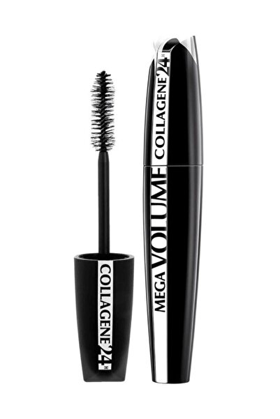 L'Oreal Paris Mega Volume Collagene 24H Black Mascara