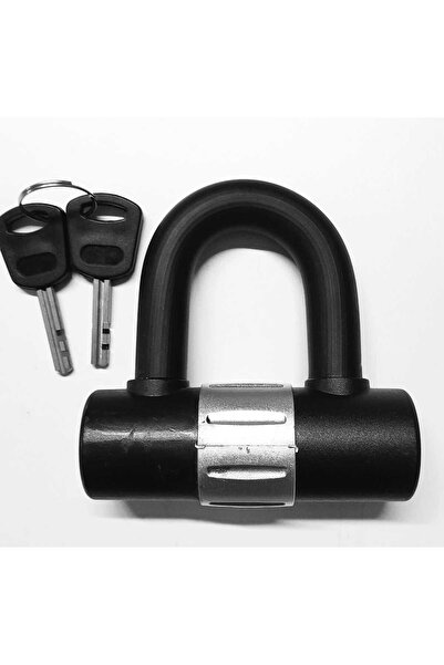 lawrenceshop Motorsiklet kesilmez u bar disk kilidi disk kilit Çelik disk kilidi