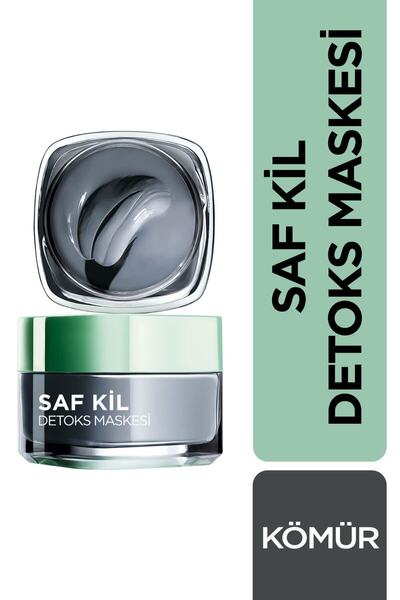 L'Oreal Paris Paris Saf Kil Detoks Maskesi -SM2-