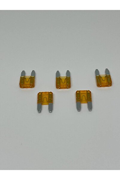 Üstün 5 Adet 5a Mini Bıçak Sigorta 5 Amper