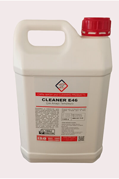 KAİZEN CLEANER E46 DETAYLI TEMİZLİK İLACI 5 KG