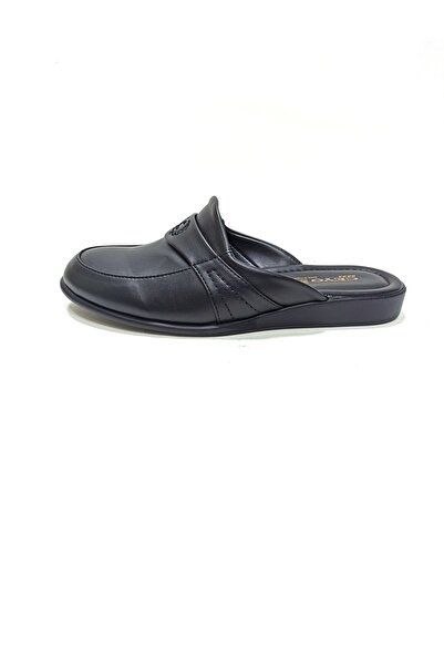 Ceyo 9823-1 Black Men's Slippers
