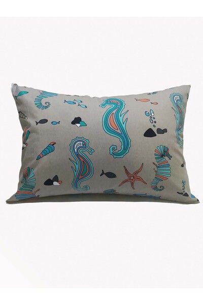 güllüce ev tekstil ürünleri Μαξιλαροθήκη (2τμχ)