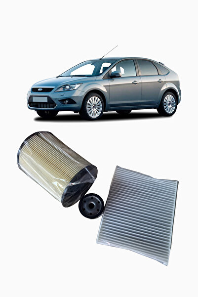 Star 2009-2011 BENZİNLİ FORD FOCUS 1.6 FİLTRE BAKIM SETİ HAVA + POLEN + YAĞ FİLTRESİ