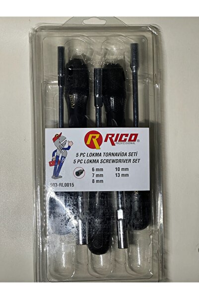 Rico 5PC LOKMA TORNAVİDA SETİ