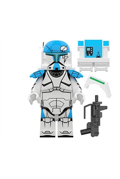 myminitoys مجسم صغير من ستار وورز كلون كوماندوز RC-2088 - كوماندوز زاج B-46