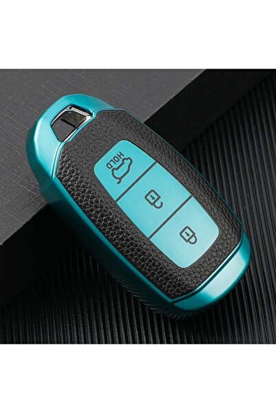 AYCANSTORE Husă Tpu pentru telecomandă Hyundai (verde)