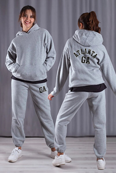 bellanova Σετ γυναικεία φούτερ και φούτερ Atlanta Printed - Hoodie