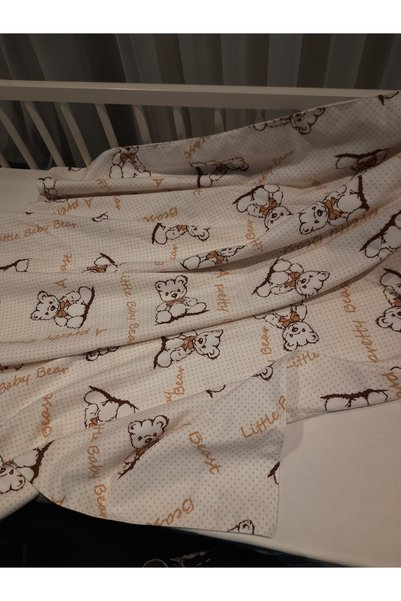 Heybe Flannel Baby Blanket / Swaddle 100x110 cm