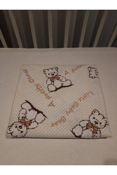 Heybe Flannel Baby Blanket / Swaddle 100x110 cm