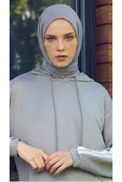 madamasia Zamansız Şıklık: Gri Tonlarıyla Doğal Bambu Kraş Şalınızla Modern B...