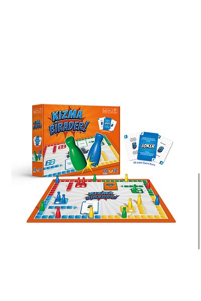 ROUTE Ludo Educational Box Game