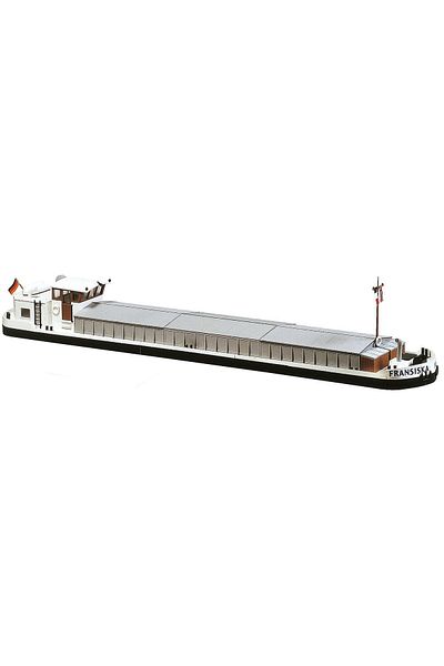 Faller 1:87 Ho Faller Model River freight ship (36 cm length)