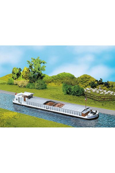 Faller 1:87 Ho Faller Model River freight ship (36 cm length)