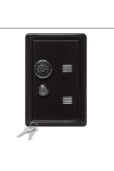 hediyeconcepti Νέα θήκη Organizer Μεταλλικό Επιτραπέζιο Διακοσμητικό Κουτί Κουμπαράς Μεταλλικό Κουτί αποθήκευσης νομισμάτων ντουλάπας Kawai