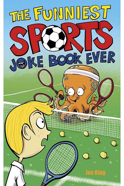 Andersen Press Funniest Sports Joke Book Ever
